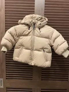 ZARAベビー　ダウンジャケット　80