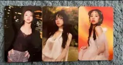 TWICE With YOU-th NEMO チェヨン トレカ 3種コンプ