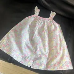 ★プチバトー 24m/84cm 小花柄サマーワンピース★