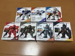FW GUNDAM CONVERGE ＃28 全7種