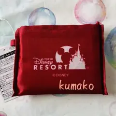 【新品タグ付】ショッピングバッグ＊パークフード＊エコバッグ＊ディズニーリゾート