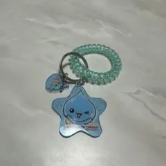 しずくちゃん　スプリングゴムキーホルダー