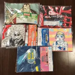一番くじ ワンピース タオル 5枚セット