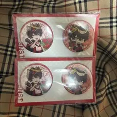 すにすて らおくん バースデーグッズ 缶バッジセット