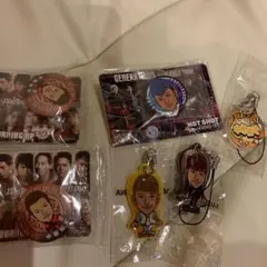 GENERATIONS 中務裕太 缶バッジ クリーナー セット