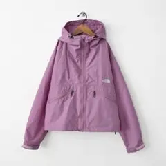 THE NORTH FACE ショートコンパクトジャケット　ハッシュドラベンダー