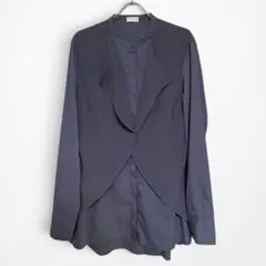 BRUNELLO CUCINELLI デザイン切替 ドレープ バンドカラーシャツのサムネイル