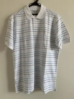 UNIQLO ドライカノコボーダーポロシャツ　XL