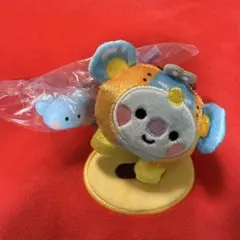 BT21 BABY ROBOTぬいぐるみバッジ リング セット KOYA