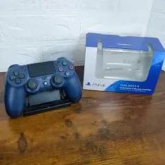 PS4 コントローラーDUALSHOCK 4 ミッドナイトブルー 箱あり