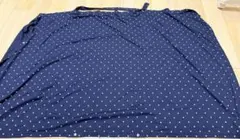 ドット柄授乳ケープ フリーサイズ 綿100%