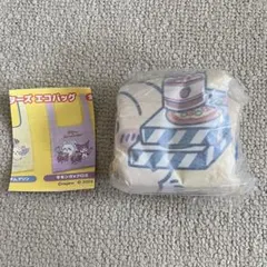 【新品】ちいかわ×サンリオ　エコバッグ　うさぎ×プリン