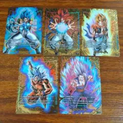 エナジーマーカー パラレル 5枚セット 2ndアニバーサリーパック