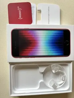 iPhone SE (第3世代) PRODUCT(RED)