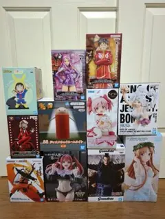 最新プライズフィギュア　まとめ売り　11体