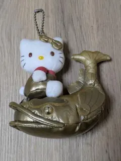 ご当地キティ 名古屋 しゃちほこ キーホルダー ぬいぐるみ