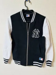 MLB New York Yankees ハーフジップ スウェット 90 - メルカリ