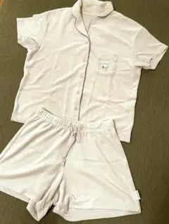 UNIQLO PEANUTS ルームウェア AIRismピンク L 사이즈