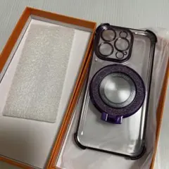 新品✨️ iPhone 14 Pro ケース MagSafe対応 グリッターのサムネイル
