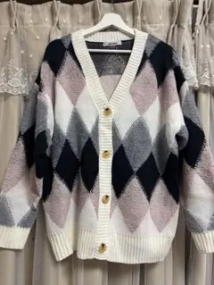 BUDDiiS しまむら　MORRIE 森英寿　カーディガン