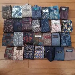 ネクタイまとめ売り 44本 ブランドあり