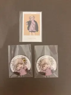 ヒロアカ　ベースヤードトーキョー　トレーディング缶バッジ　トガヒミコ