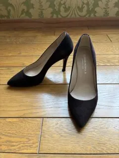 CORSO ROMA 9 スエード 茶色のパンプス　36のサムネイル
