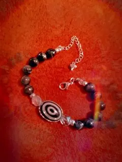 一眼天珠/強烈な引き寄せ！絶対に離れることのない愛と降り注ぐお金♡愛もお金も♡