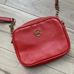 MICHAEL KORS◯レザー ショルダーバッグ