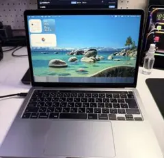 訳あり MacBook Air M1 2020 8GB 256GB 動作確認済 - メルカリ