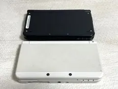 Newニンテンドー3DS ブラック ホワイト きせかえプレート ジャンク 2台