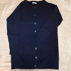 [studioCLIP]ネイビー ロングカーディガン