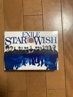 未使用　EXILE STAR OF WISH(豪華盤) 1CD+3DVD