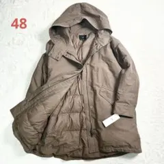 新品✨23区 現行タグ　ダウンコート フーデッドコート 大きいサイズ 48のサムネイル