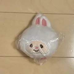 【新品未開封】モンチッチ フェイスぬいぐるみ チムたん(ホワイト)