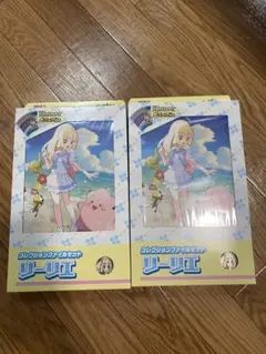 ポケモンGO スペシャルセット リーリエファイル×2 - メルカリ