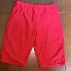 TIGORA レッド インナータイツ Lサイズ