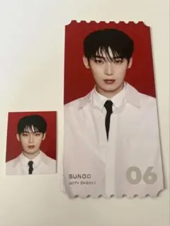 ENHYPEN ソヌ WTL FINAL チケットカード チェキ セット