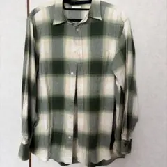 GU チェックシャツ