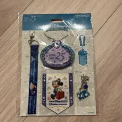 東京ディズニーシー 25周年 ジュビリーバッジセットのサムネイル