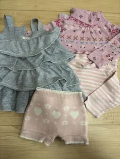 ○女の子　80 色々セット