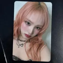 IVE SCOUT in JAPAN VIP特典 トレカ リズ