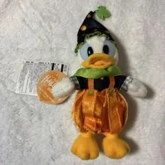 2022年 ディズニー ハロウィン ドナルド ぬいぐるみバッジ