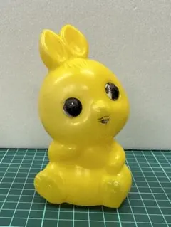 昭和レトロ★観音寺信用金庫★ソフビ★フィギュア★貯金箱★うさぎ★おもちゃのサムネイル