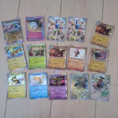 まとめ売り　ポケモンカード 15枚セット ゲッコウガex ウッウAR 色違いS等