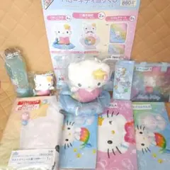 サンリオ ハローキティ 当りくじ 人魚 ラストスペシャル キティ くじ 一番くじ