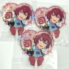 あんスタ 中国 星推 クリアカード 1弾 開花後 朱桜司