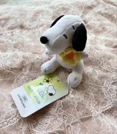 PEANUTS Anua スヌーピー ぬいぐるみ マスコット キーホルダー