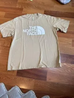 THE NORTH FACE Tシャツ ベージュ XL