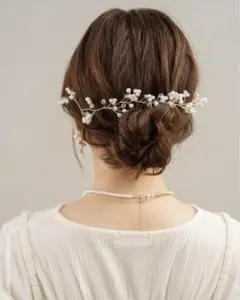 しまむら　tal by yumi ヘッドドレス　ヘアアクセ　結婚式　パーティー